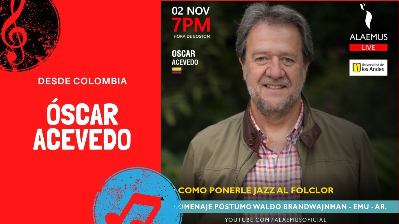 Master class 11 - Cómo ponerle jazz al folclore