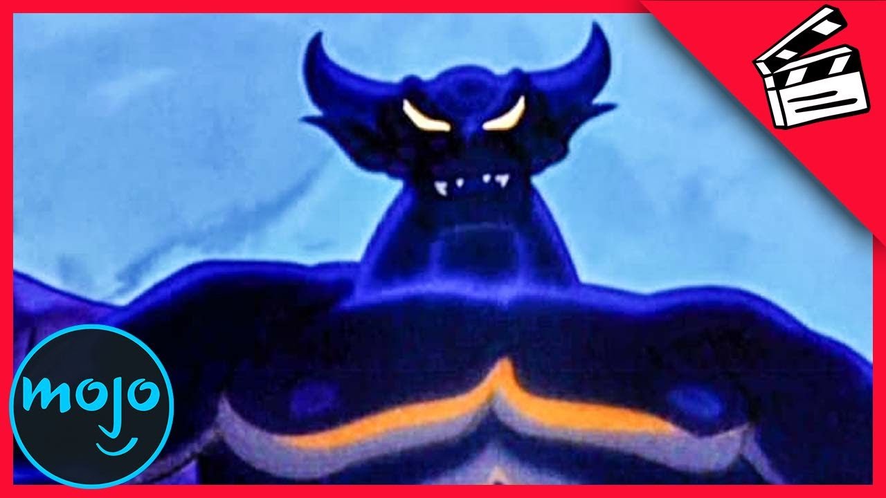 ¡Top 10 Villanos más PODEROSOS de DISNEY!