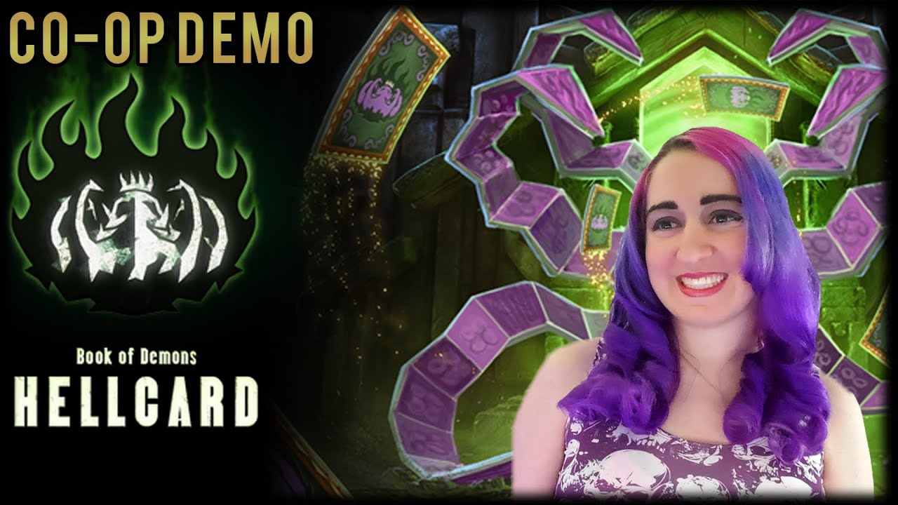Showcasing Book of Demons: Hellcard for Digital Dragons Indie Celebration [May 2020]