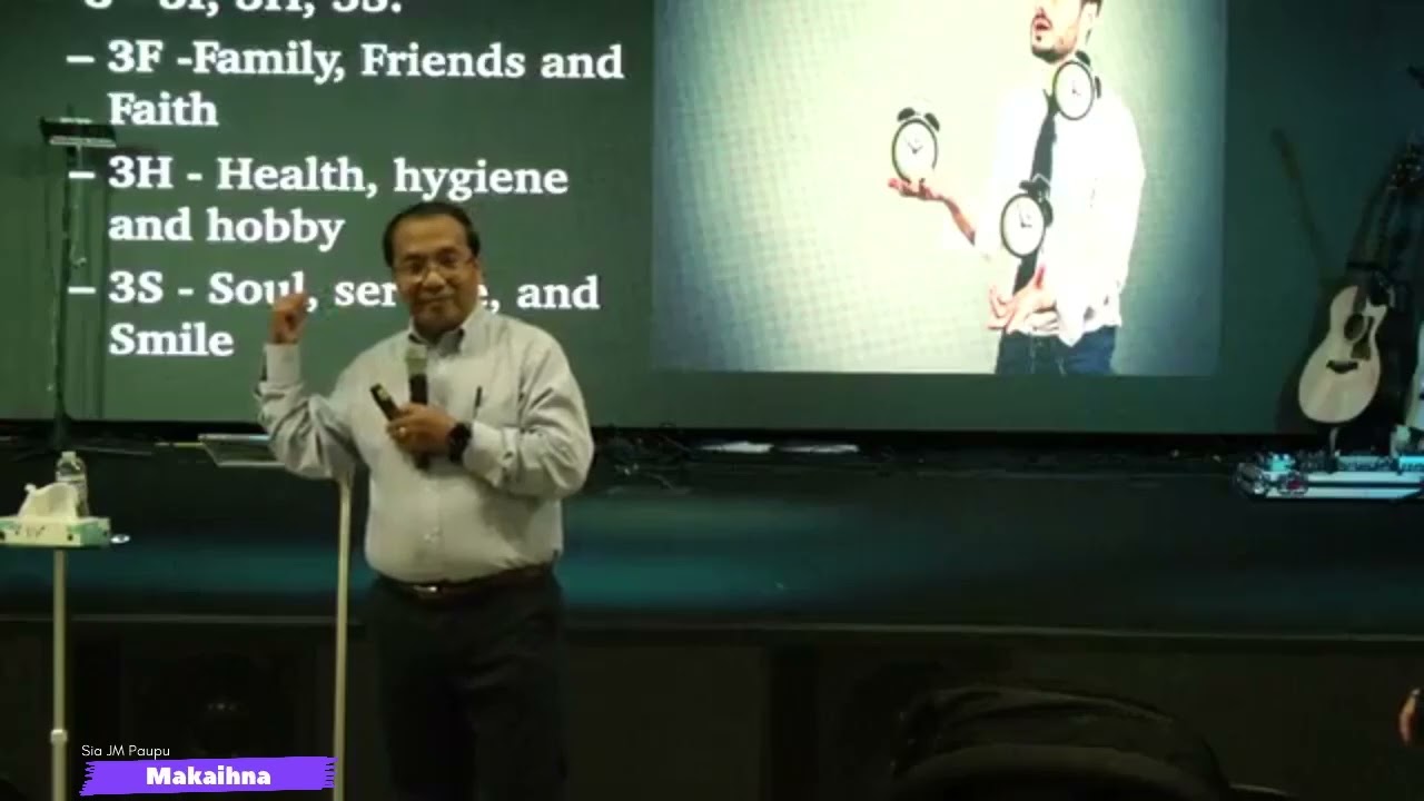 Sia JM Paupu ( Makai Thusinna) Leadership training