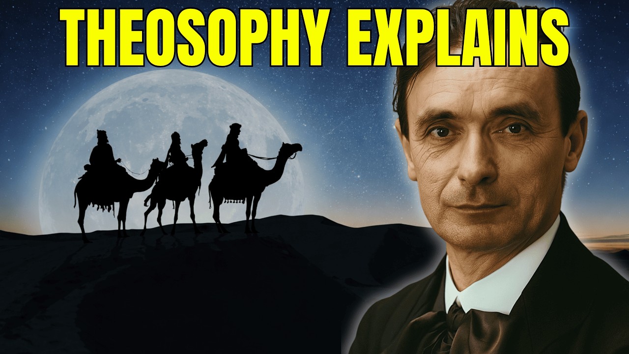 THE THREE WISE MEN EXPLAINED BY RUDOLF STEINER