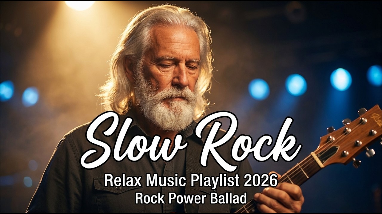 Classic Slow Rock Ballads 🎸 Love Songs That Touch Deep Emotions