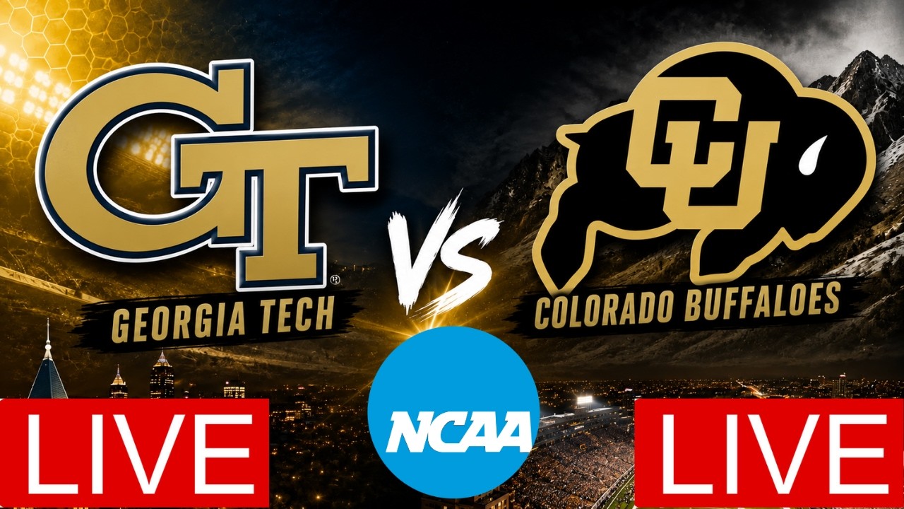 Colorado vs Georgia Tech LIVE HD | College Football LIVE | NCAAF Week 1 LIVE 09/03/2026