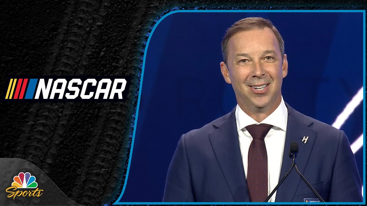 Chad Knaus recounts windy road to NASCAR Hall of Fame | Motorsports on NBC