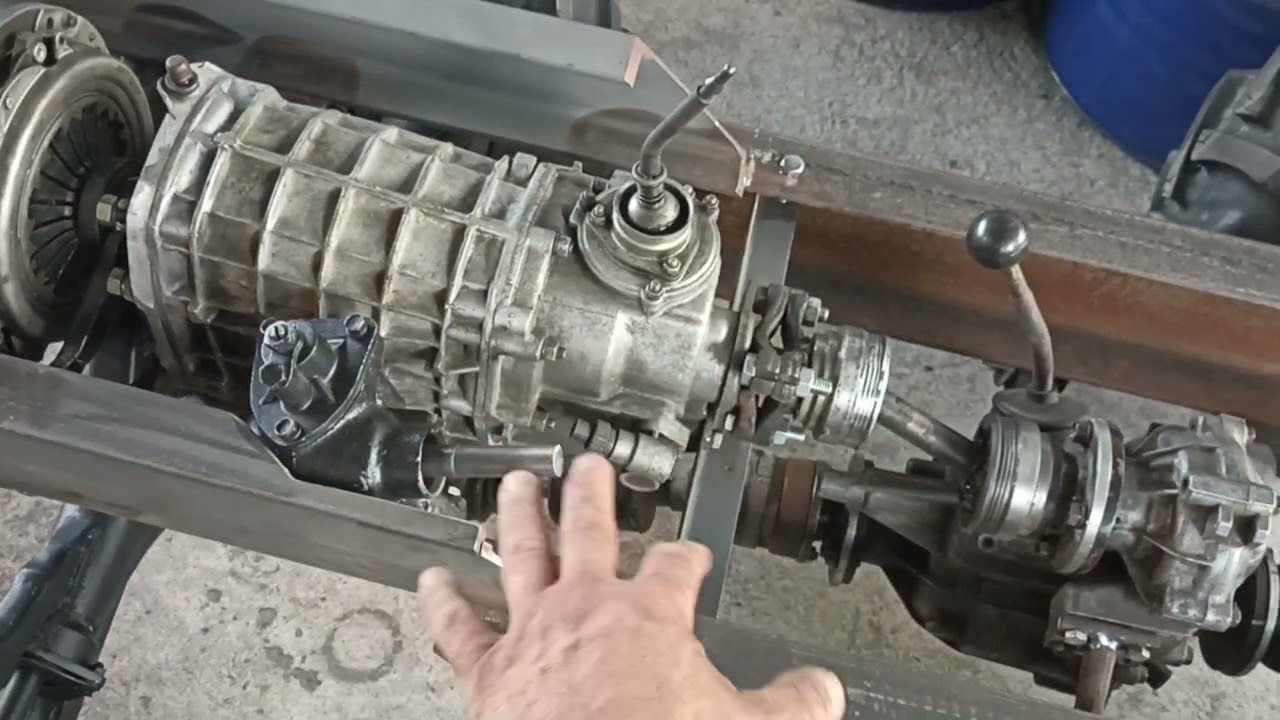мини трактор без цепей!