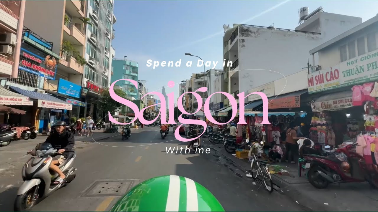 VIETNAM VLOG // A day in my life: SAIGON ❀