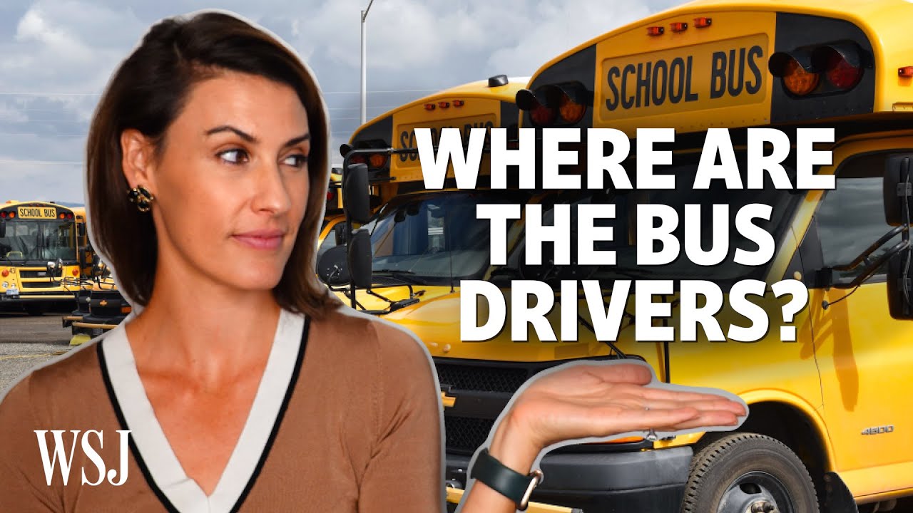There’s a Severe School Bus Driver Shortage. What’s Filling the Void?