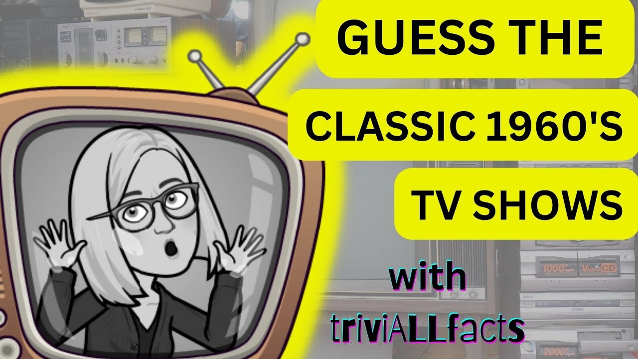 QUIZ 1960's TV Shows Can You Name Them By The Picture? Trivia Challenge | 30 Questions