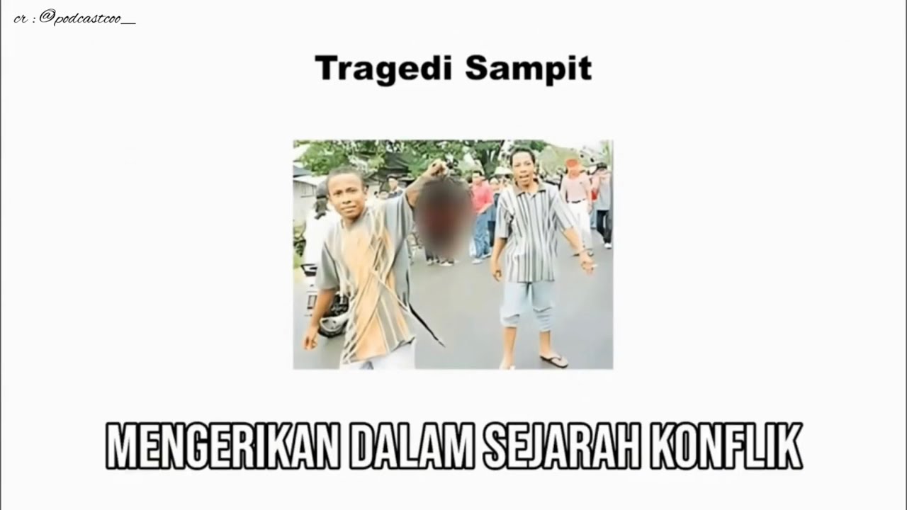 ANALISIS KONFLIK SAMPIT || KEL.4