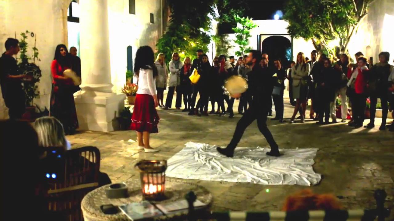 The Tarantella Dance of Apulia