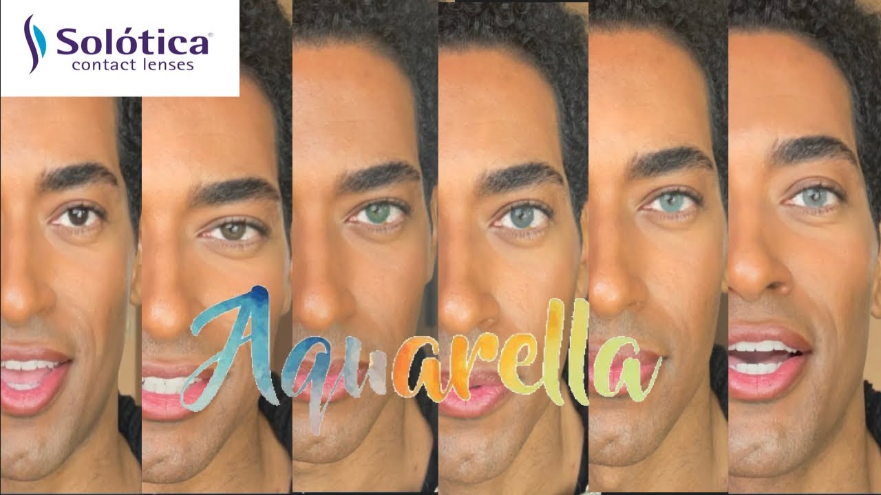 Solotica just launched 5 NEW SHADES!! Discover the new colors + wear test while I'm in Paris