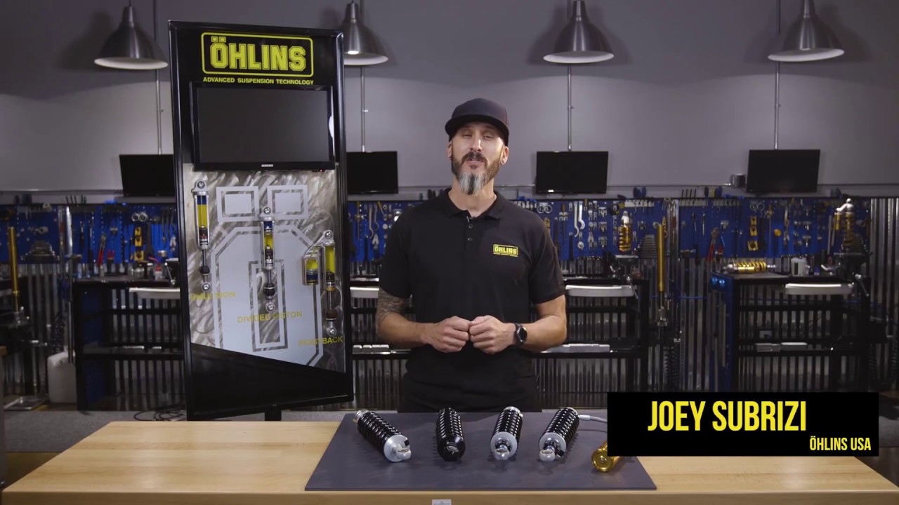Öhlins Motorcycle Harley-Davidson FLH Bagger Shock