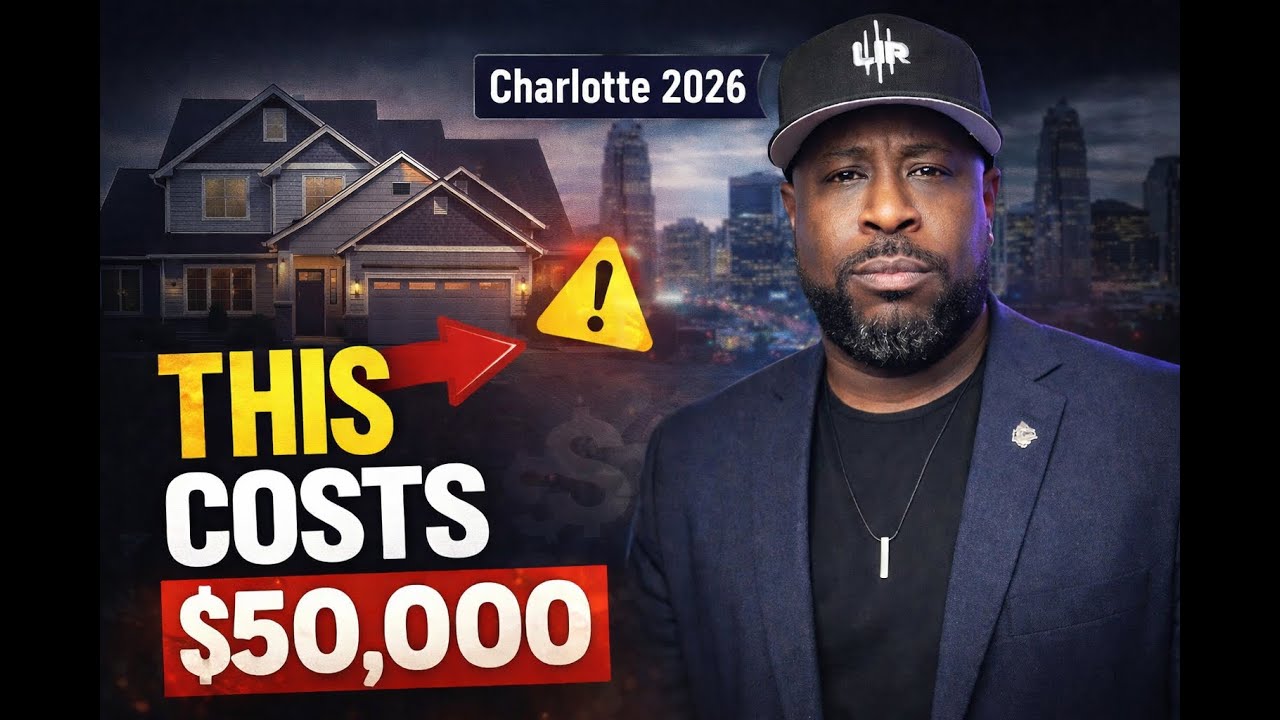 Moving to Charlotte? Don't Make This $50,000 Mistake (2026 Reality Check)