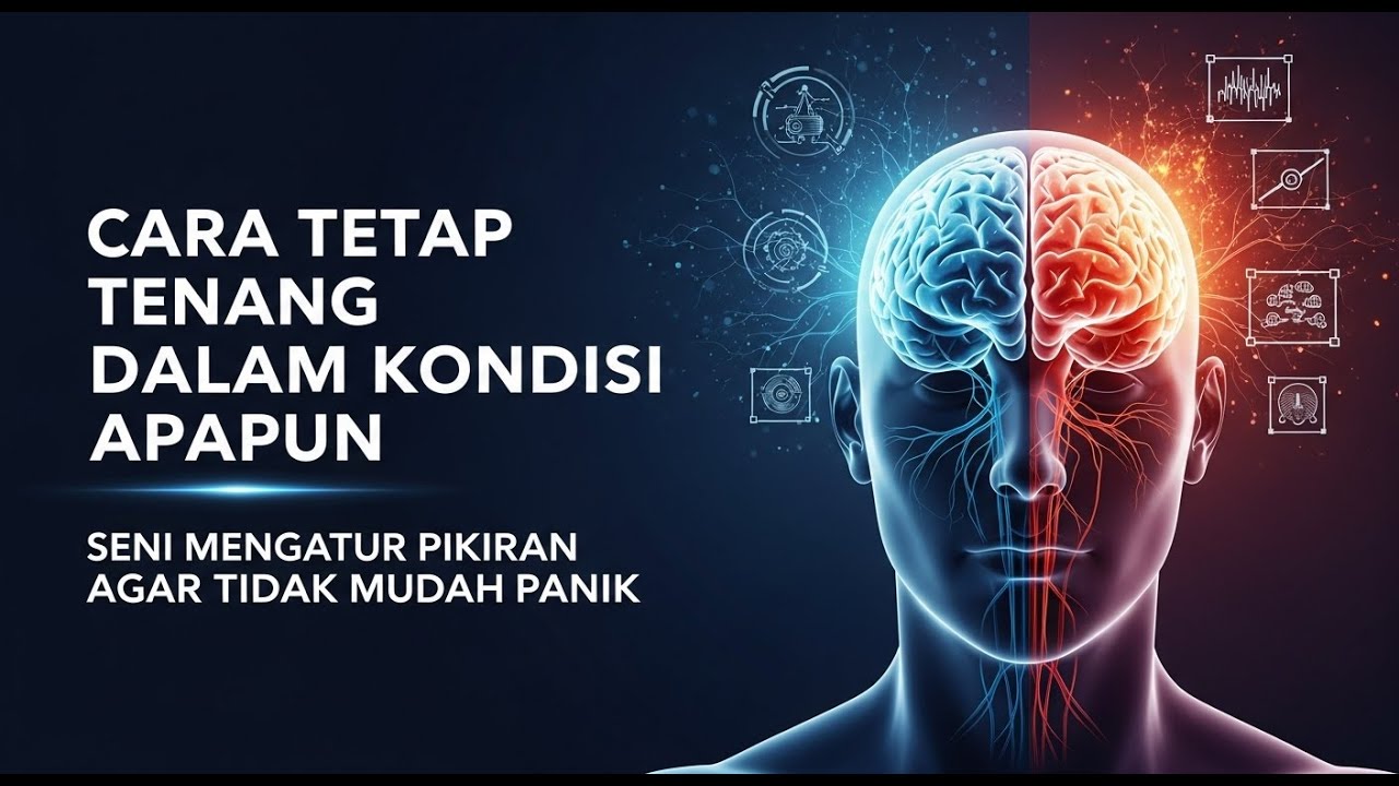 Cara Tetap Tenang Dalam Kondisi Apapun: Seni Mengatur Pikiran agar Tidak Mudah Panik
