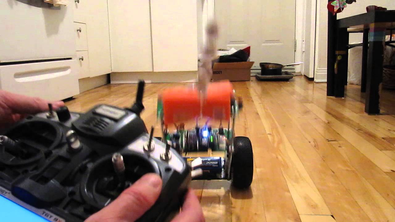 BalancingWii 1.0 - self balancing robot