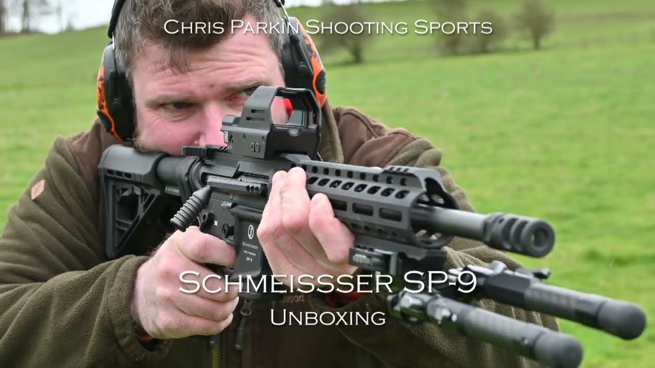 Распаковка Schmeisser SP-9