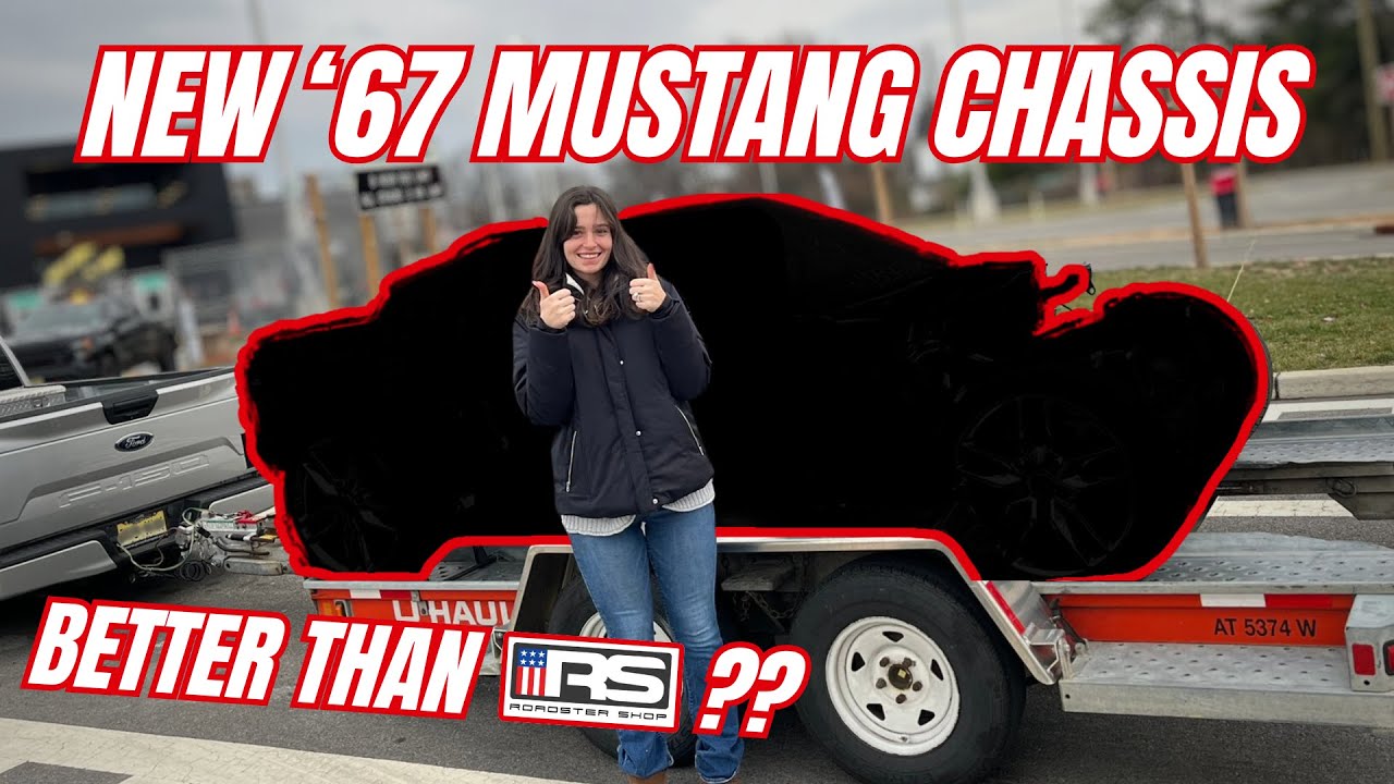 NEW Chassis for my 1967 Mustang Fastback