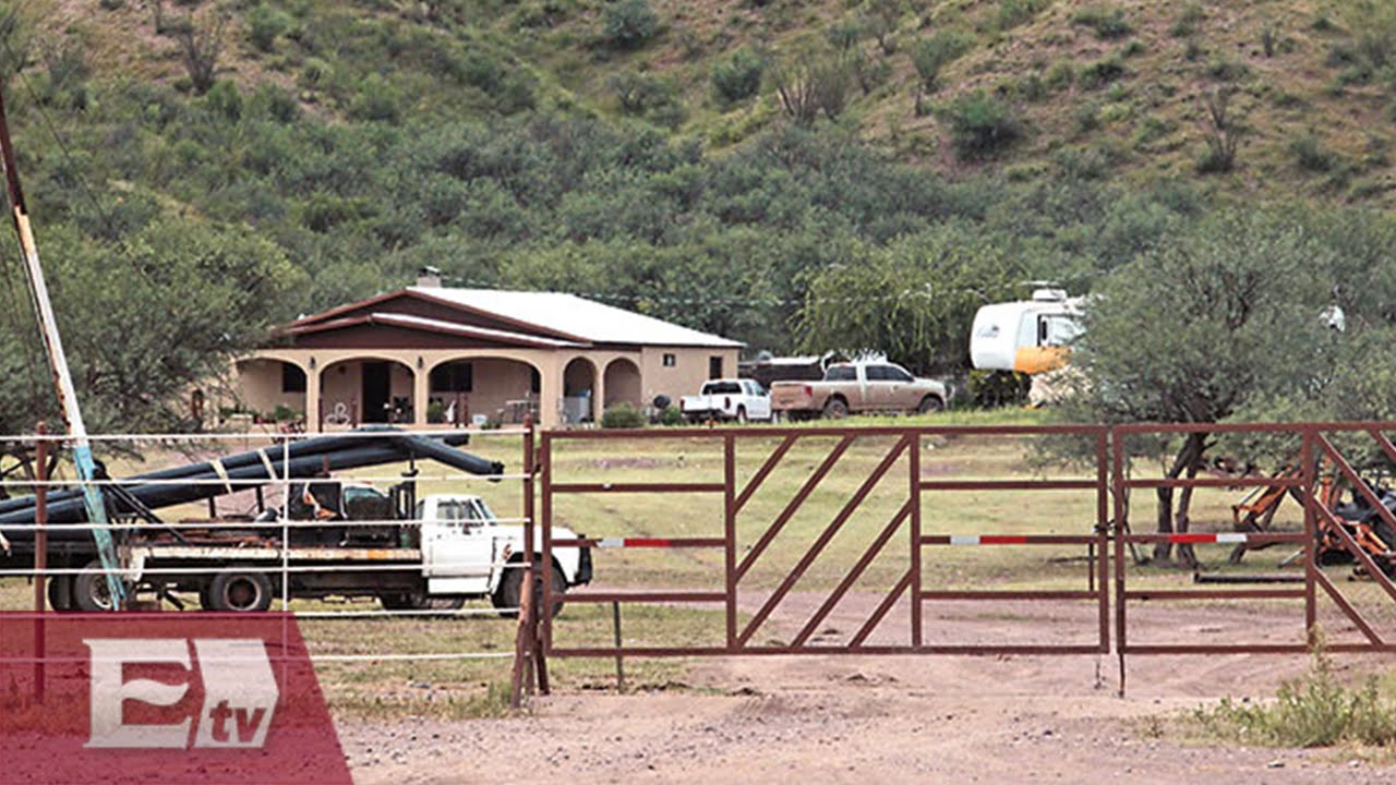 Guillermo Padrés tiene rancho con presa incluida  / Excélsior Informa