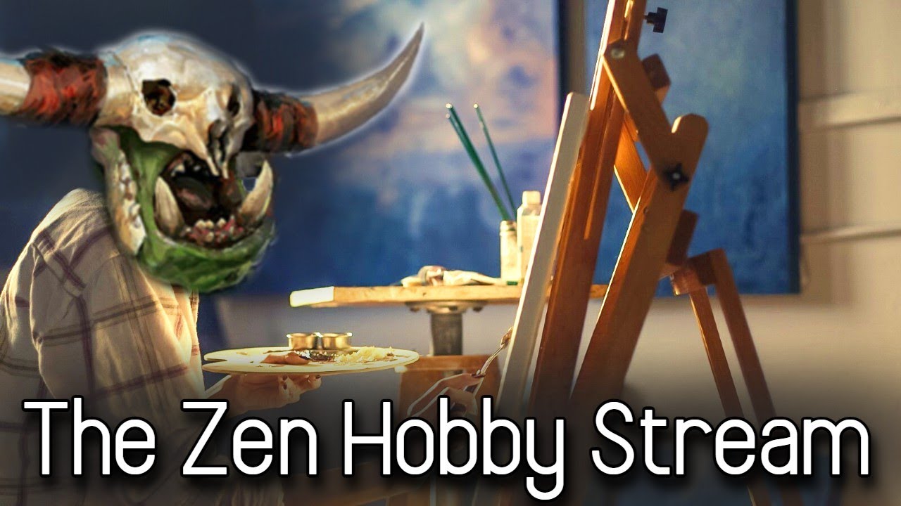 Test Stream on my new PC - Hobby Hangout