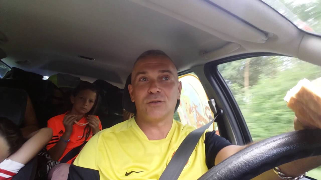 CZ1A-Wakacyjna Wyprawa Szabełków-Gutek na Obozie Polish Soccer Skills w Wałczu-Wlog z FONU z Trasy