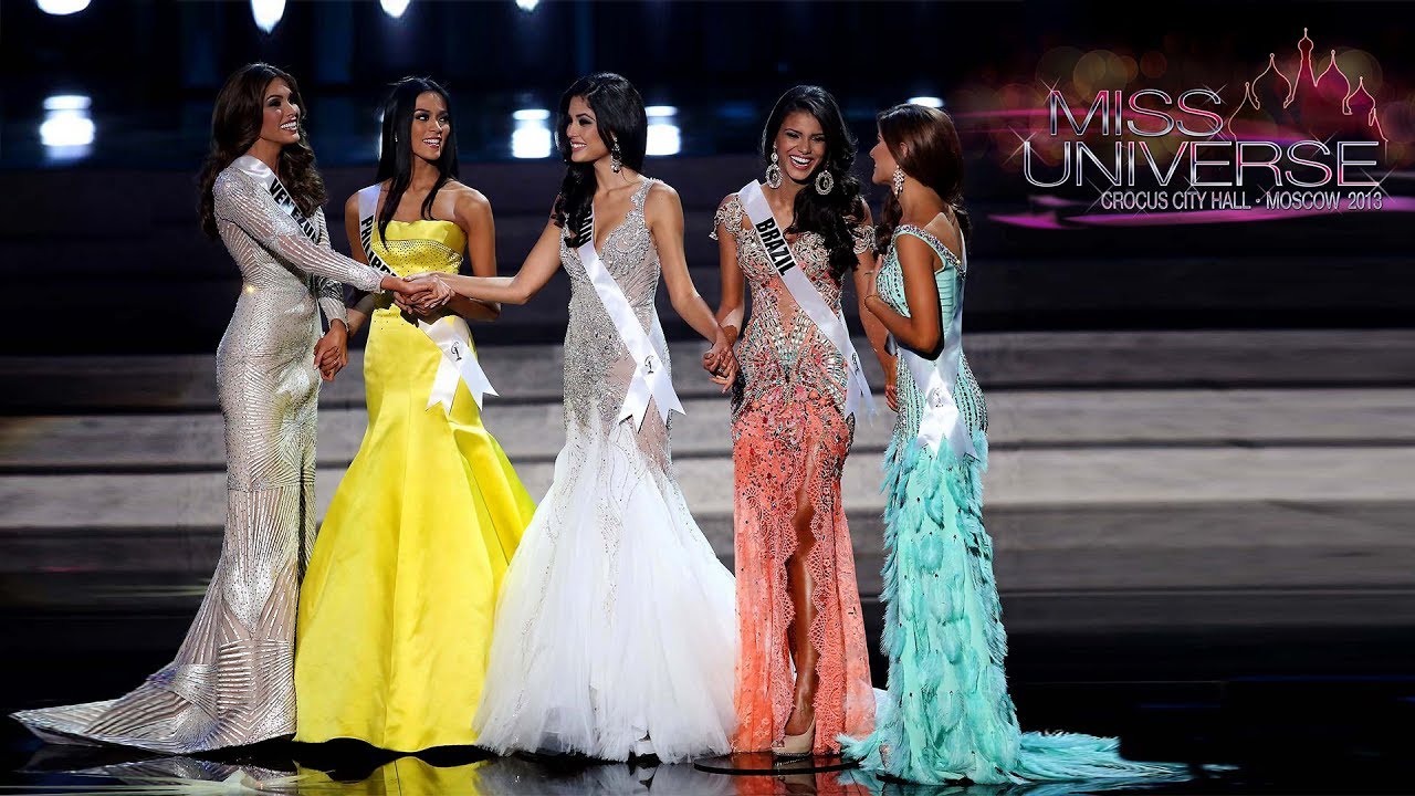 Miss Universe 2013 - TOP 5