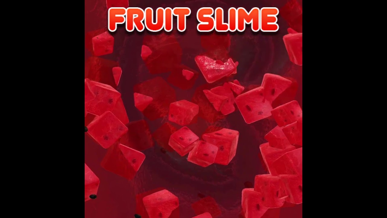 Experience the Ultimate Slime: Icy Fruit Slimes & Luxurious Gold!