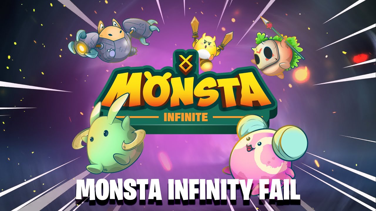 MONSTA INFINITE - PLAY TO EARN محاولة شراء مونستا