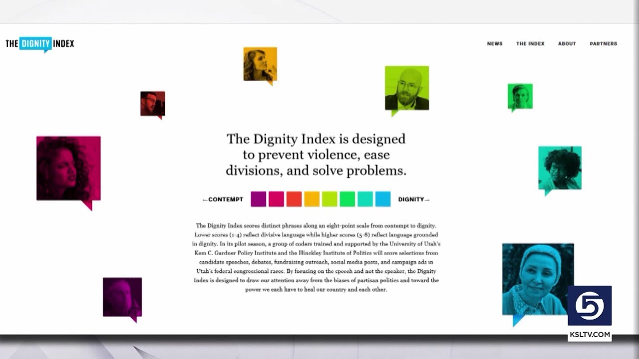 Sunday Edition: The Dignity Index