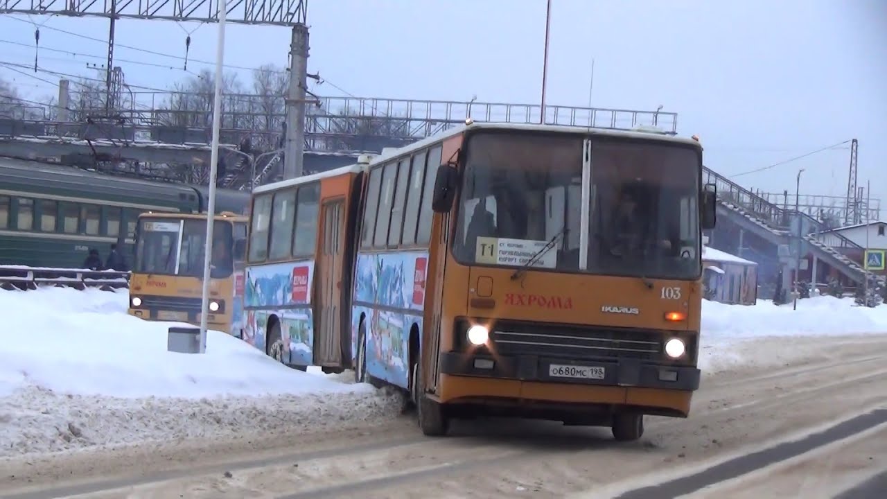 Ретро-автобусы 