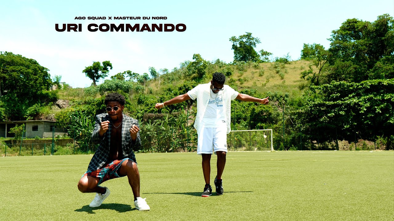 Ago Squad x Masteur Du Nord - Uri Commando (Clip Officiel)