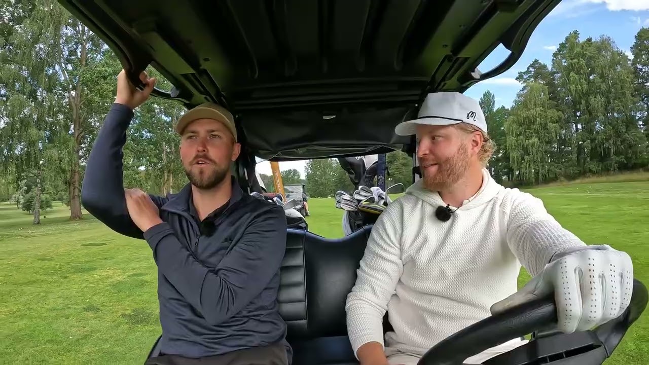 Extra 6 minuter – Det som klipptes bort från matchen mot Markus Lindgren | DRÖMGOLF