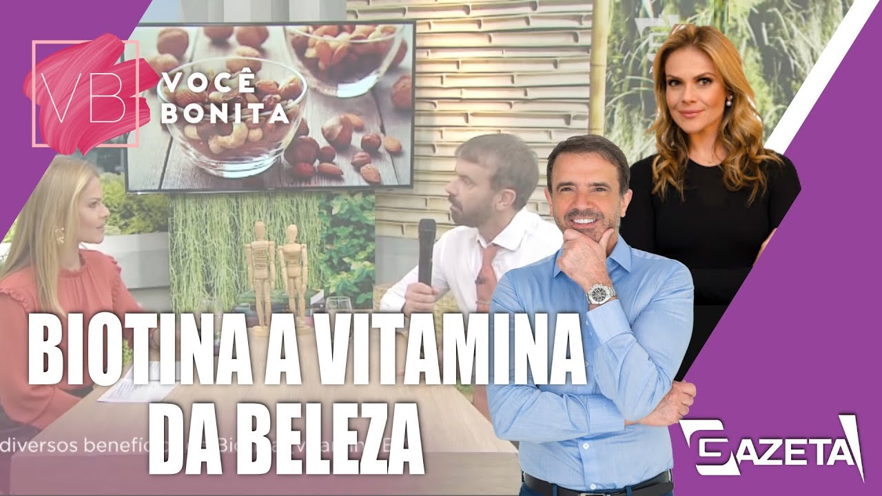 *BIOTINA* a vitamina da beleza