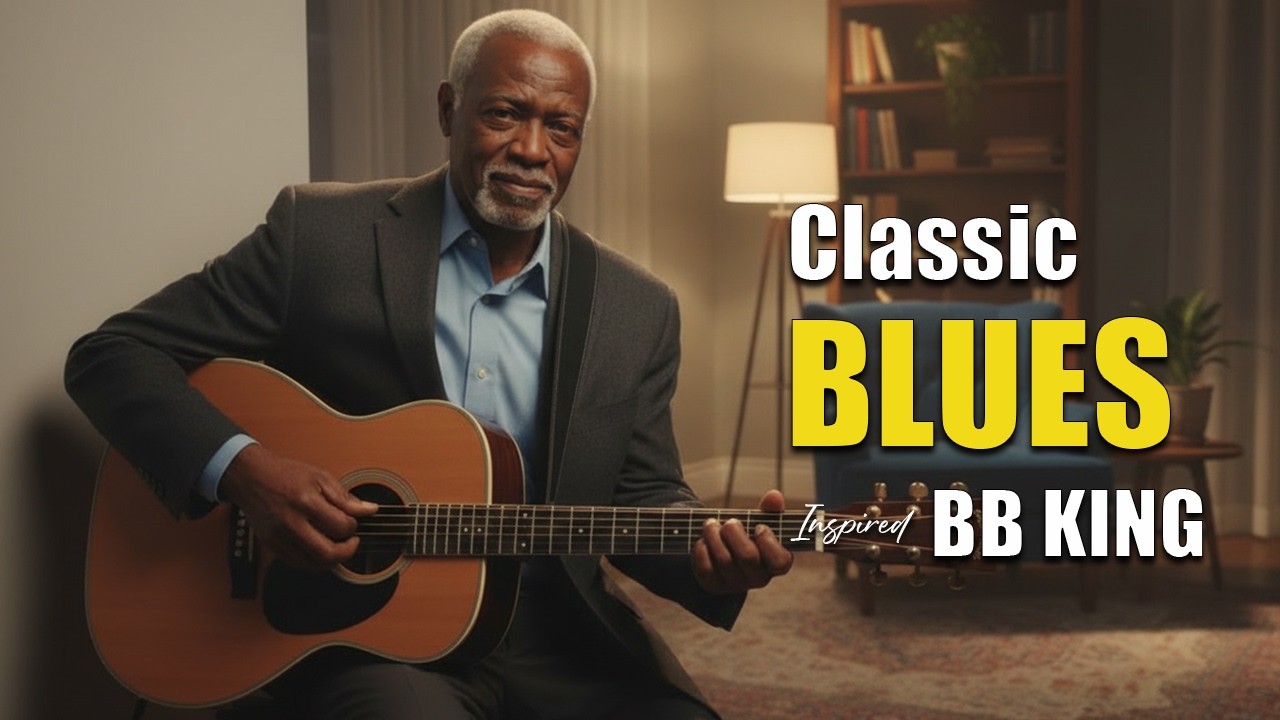 🎸B.B. King’s Inspired Blues Reborn – A Soulful Tribute Like Never Before!👑🎶 | Volume 22