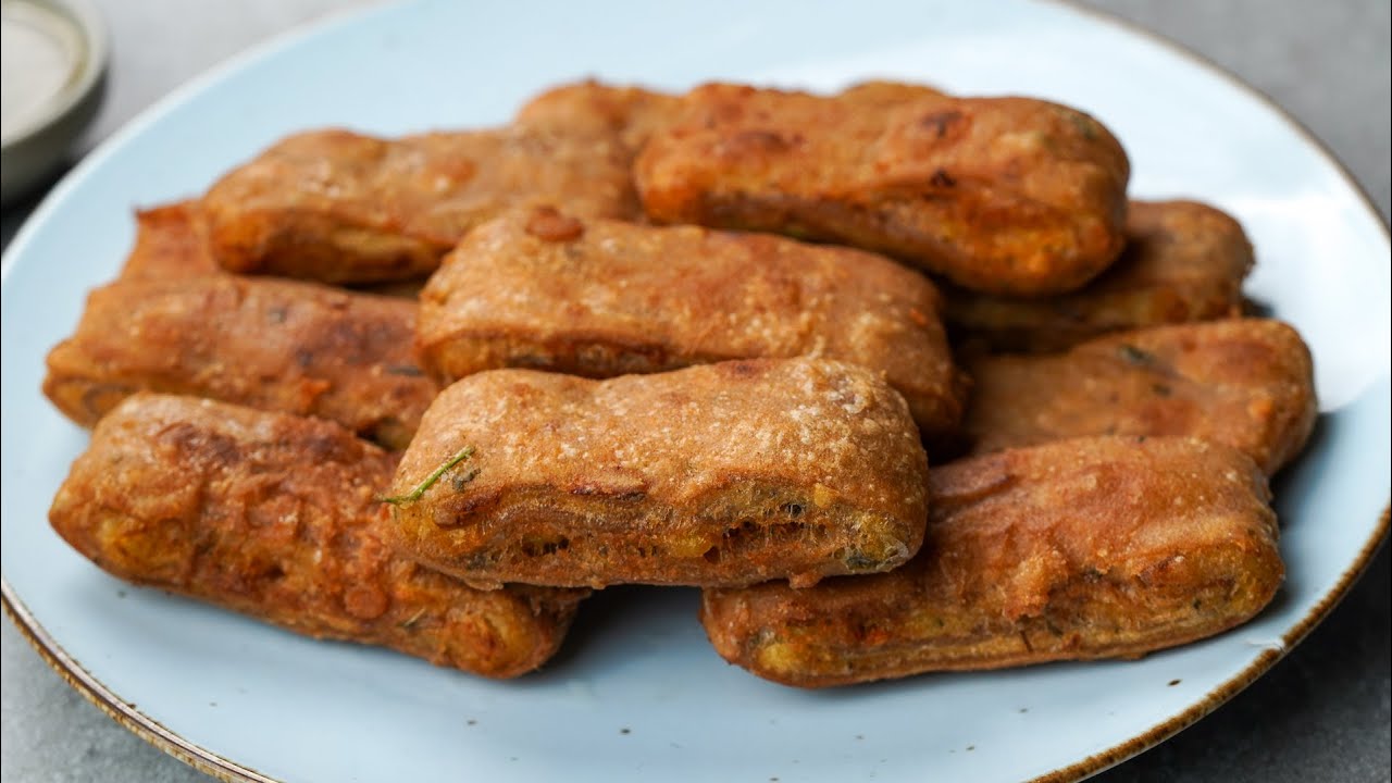 10 Min. Whole Wheat Nashta Recipe | Aloo Atta Nashta Recipe | Instant Potato Snacks Recipe