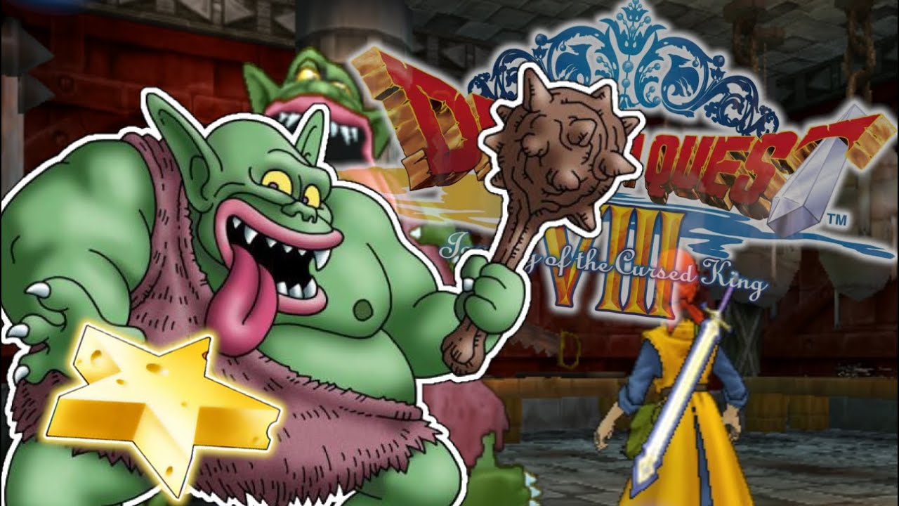 Troll maze dungeon! - (Pt.37 Part 1) Let's Play Dragon Quest VIII