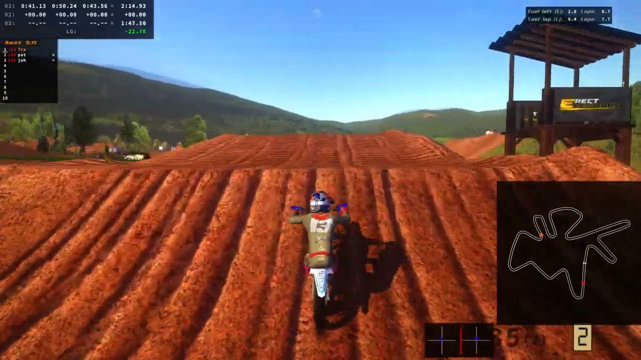 3rd person lap around KMX-Monster Mountain!