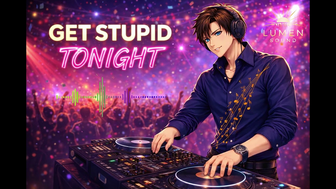 Get Stupid Tonight 🔥 | Party Pop Anthem | LUMEN SOUND