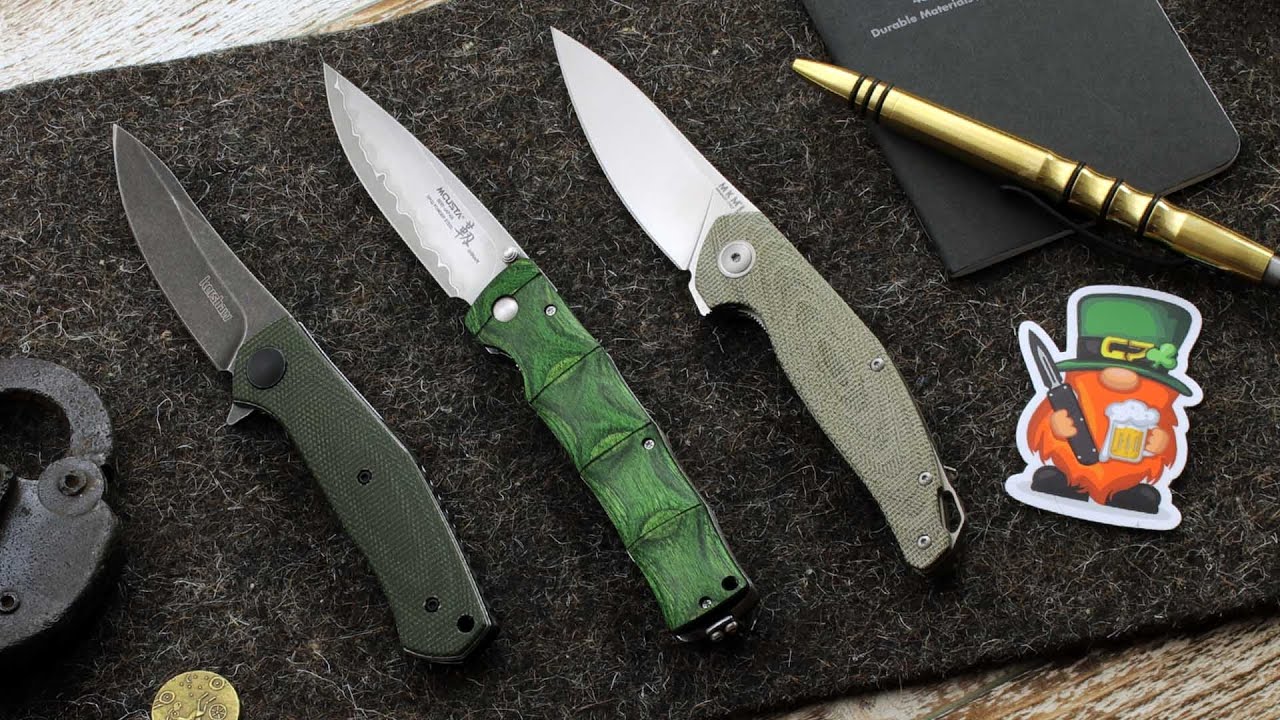 New at GPKNIVES | St. Patrick's Day Edition | March 17th, 2022