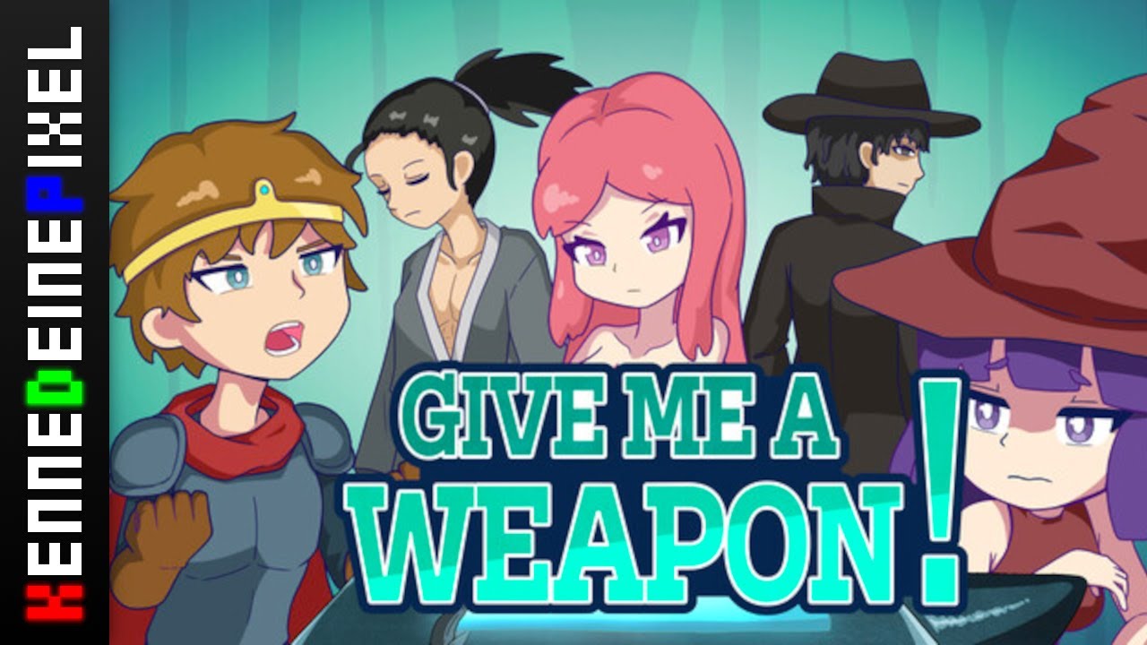 Ich werde zum SCHMIED um SCHLACHTEN zu gewinnen! ■ GIVE ME A WEAPON!