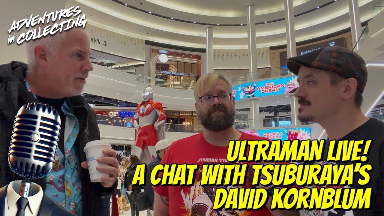 Ultraman Live: A Chat with Tsuburaya Fields Media & Pictures Entertainment CEO David Kornblum