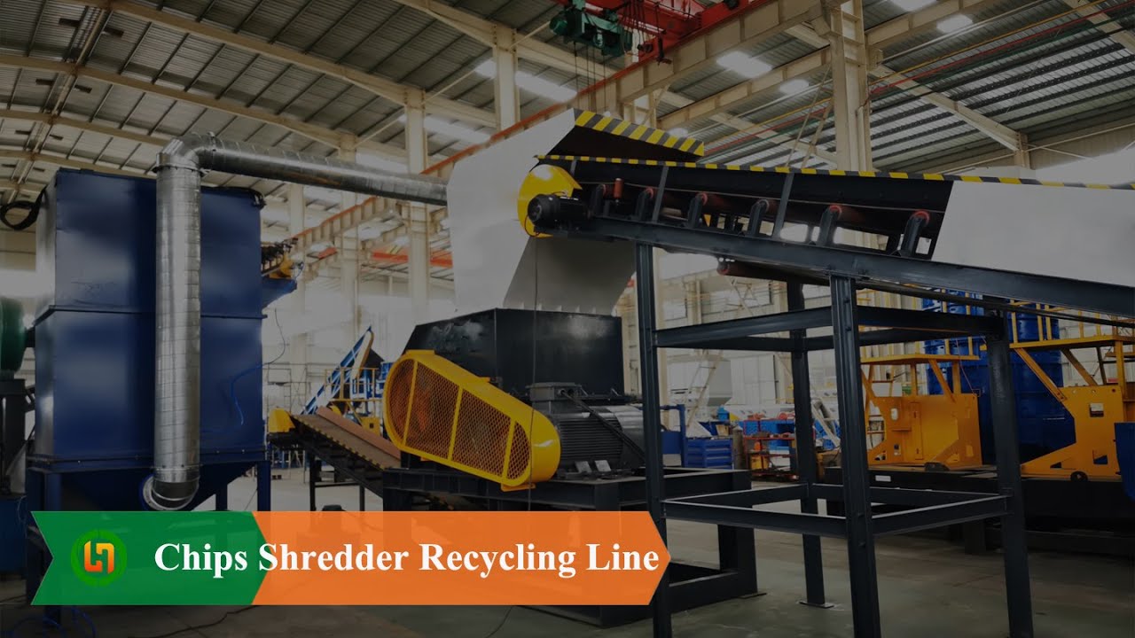 How to Recycle the Metal chips by Metal Chips Shredder and Metal Chips Briquetting Machine