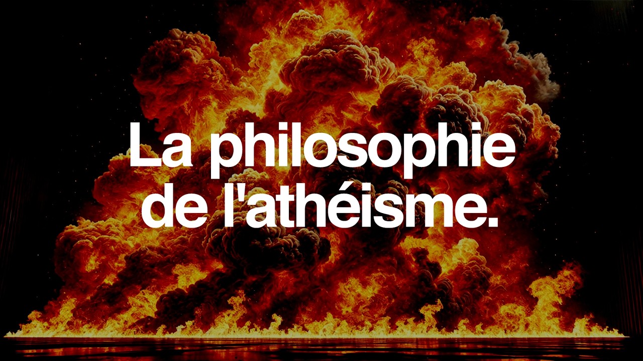 La philosophie de L'ATHÉISME