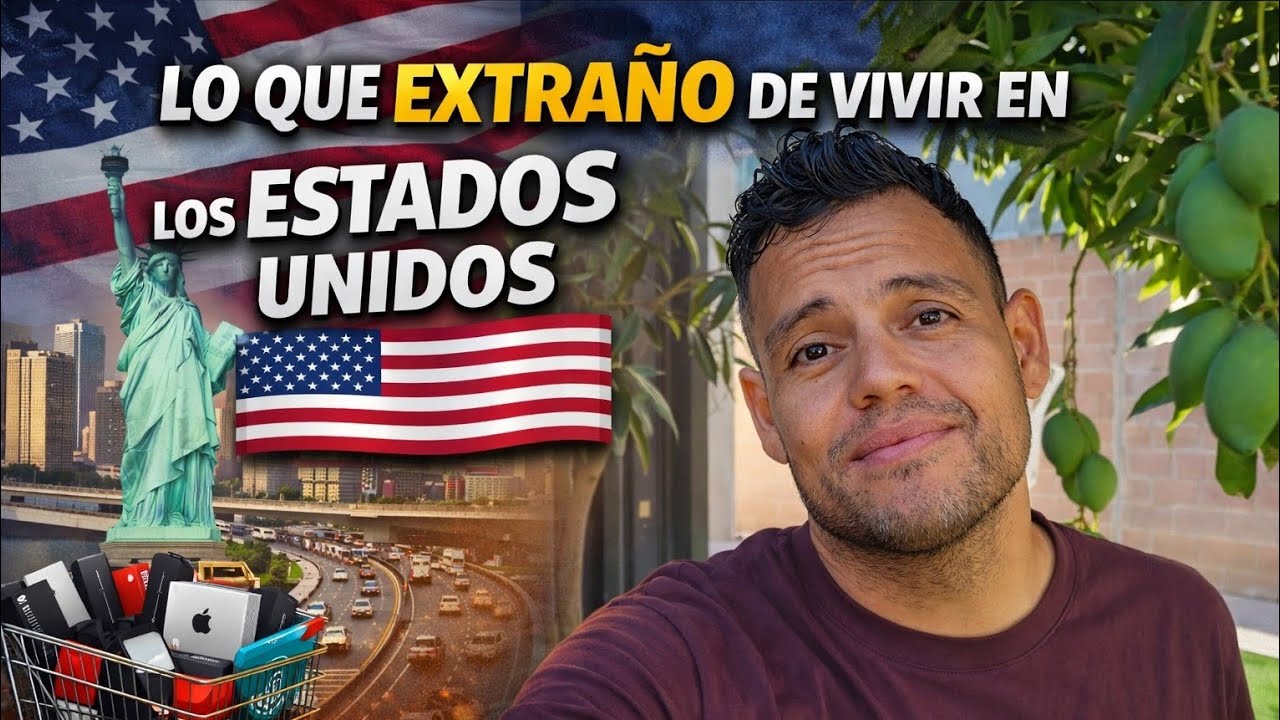 Lo que EXTRAÑO de los Estados Unidos 😢🥹
