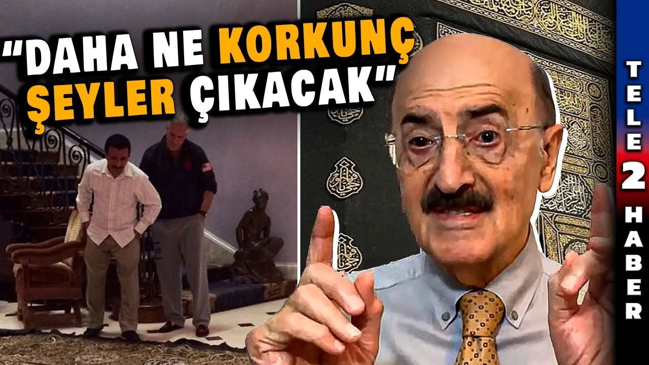 Epstein'e Kabe örtüsü Kisve'nin parçaları mı gönderildi? Hüsnü Mahalli BAE ilişkilerini yorumladı