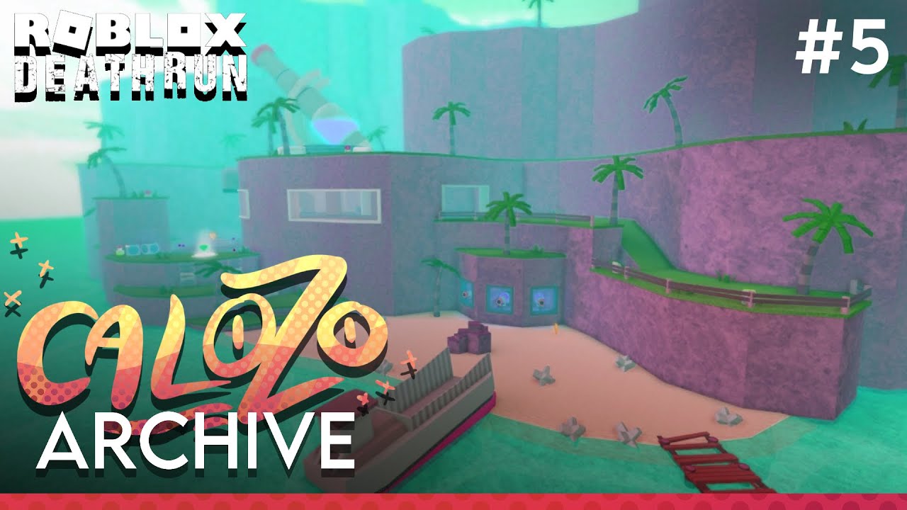 Roblox Deathrun Gameplay #5
