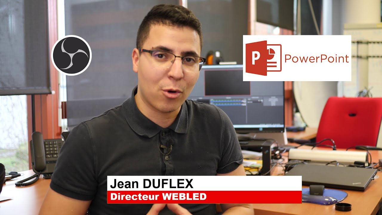 OBS STUDIO - Sous titre anim&eacute; depuis un PowerPoint
