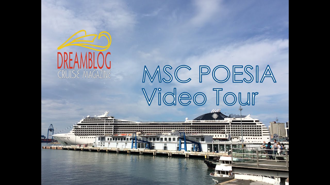 MSC Poesia Video Tour