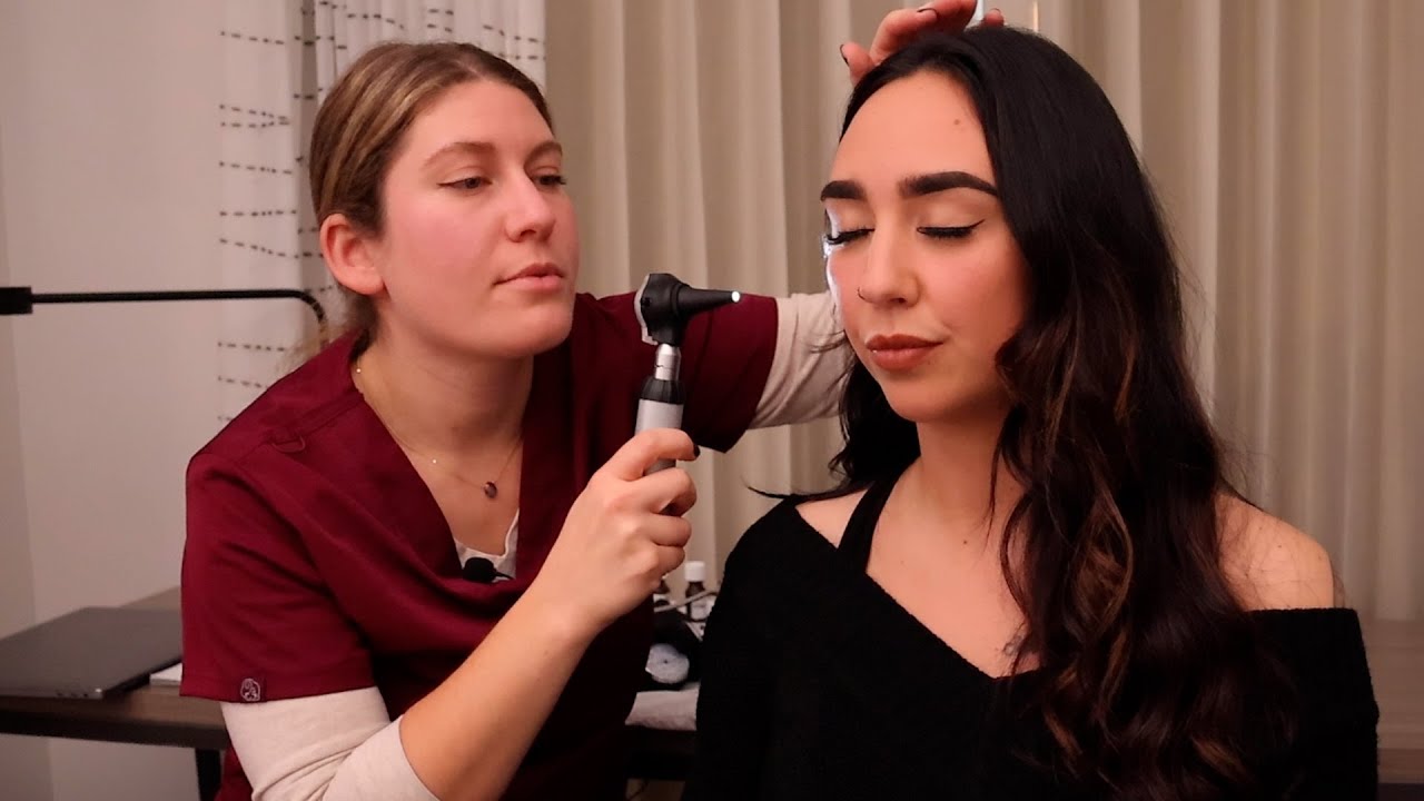 Head-To-Toe ASMR Doctor's Exam Roleplay for Rest and Recovery