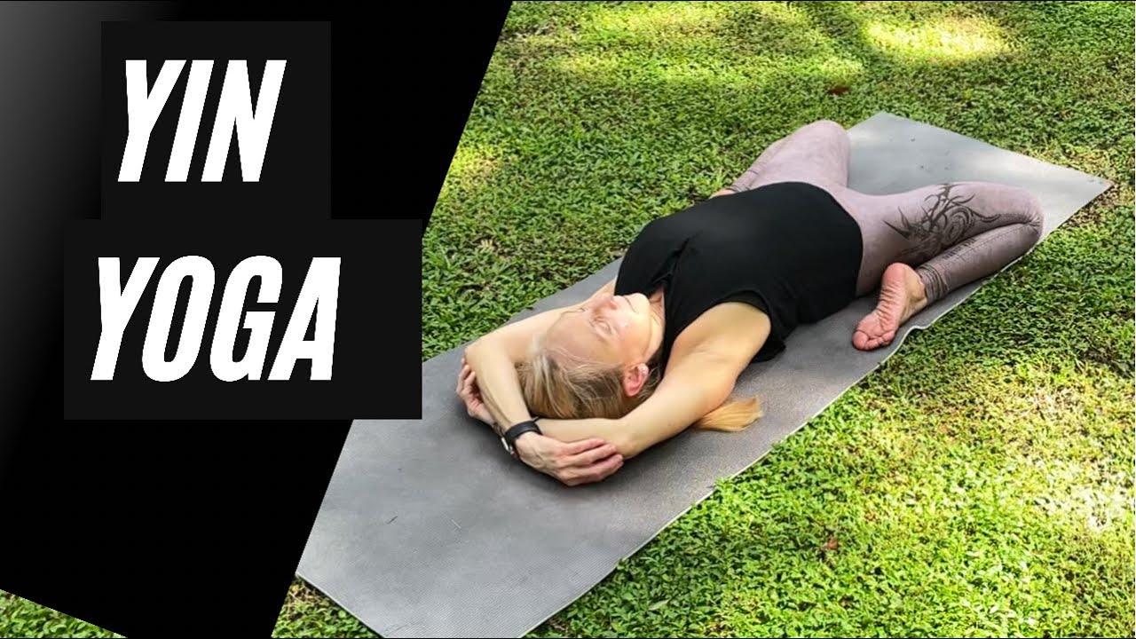 YIN YOGA - Flexibiliza Tu Cuerpo