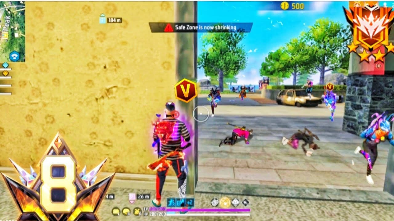 Grand Master Lobby With 19 Kill With Booyah -Garena Free Fire 